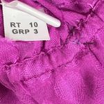 St. John ‎ Couture silk ruffle blouse tank top L Photo 10