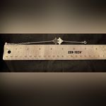 Puzzle Piece Sterling Silver with Black CZ Photo 4