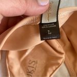 Aanoukis Swimwear Mykonos Strapless Bikini in Nude Tan Size L Photo 10