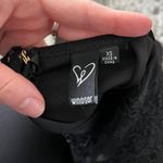 Windsor Black Lace Mini Dress Size Xs Photo 3