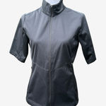 Nike Golf Women Short Sleeve Jacket S Windproof Water Resistant Black Photo 0