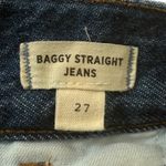 Madewell Baggy Straight Jeans Womens 27 28 × 30 Blue High Rise Loose Relaxed Photo 8