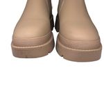 Dream Paris DREAM PAIRS Ankle Boots Lug Sole Chunky Heel Platform Chelsea Mid Calf Boots Photo 9