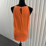 New York & Co. Women’s Orange Layered Tank Top Size Large Photo 3