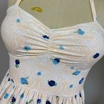 No Boundaries White floral sundress L 11-13 Photo 1