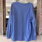 Pressbox University of Alabama Shirt Cotton Long Sleeve Tee Womens Large Photo 2