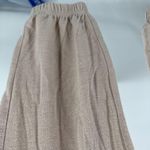 Risen  Los Angeles beige joggers L pull on casual lounge neutral athleisure Photo 8