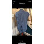 Jachs  blouse sleeveless navy blue,button up soft material Photo 1