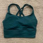 Lululemon Green  Sports Bra Photo 0