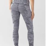 Lululemon Wunder Under Legging Pant (Hi-Rise) Dottie Tribe White Black Photo 0