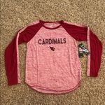 NFL Women’s G-III 4Her by Carl Banks  Arizona Cardinals bedazzled long-sleeve tee Photo 0