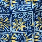 Spenser Jeremy Maxi Dress Womens 10 100% Silk Wrap Tie Blue Floral Hawaiian Photo 6