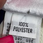 Siasia Vintage Patterned Kimono Cardigan Topper Jacket Blue‎ White Large Blue Photo 10