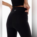 Aritzia TNA Black Mid Rise Leggings Photo 0
