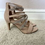 Kelly & Katie  Bonavilla Nude and Gold Strappy Sandals Photo 3