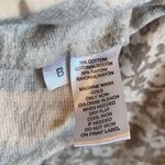 Loft drop waist dress short sleeve scoop neck S Photo 6