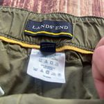 Lands' End Women’s  Cargo Skort Size 16 Green Photo 5