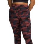 Lululemon Wunder Under High-Rise legging 28" Luxtreme red black Camo 10 Photo 0