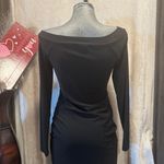 Sexy Women Off Shoulder Long Sleeve Party Mini Dress M Black Size M Photo 4