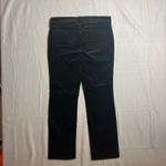 NYDJ  Marilyn Straight Black Corduroy Pants Womens Size 8 Photo 5