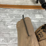 Dress Barn  Faux Suede Zip Up Jacket Photo 3