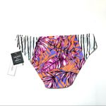 Salt+Cove LILAC Juniors' Hawaii Bikini Swim Bottom Orange Photo 4