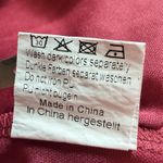 Jasambac Burgundy Lace Midi Dress 3/4 Sleeve Fit Flare Womens L Christmas Party Red Size L Photo 9