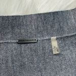 Elie Tahari Gray Laser Cut Wool Skirt Photo 6