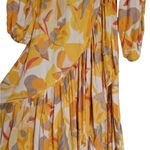 ACLER Gallion Floral Dress In Yellow 4 Photo 4
