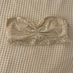 Aerie | Lace Bandeau Bralette White Medium Photo 2