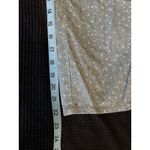 Liz Claiborne  Michaela Green/Blue Floral Capris Zip‎ Size 8 Mid Rise Pockets Photo 5