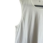 Threads 4 Thought  Womens Tank Top S White Organic Cotton Clean Girl Photo 3