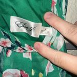 Eliza J 8 Floral Halter Chiffon High-Low Summer Cottagecore Garden Girl Dress Photo 8