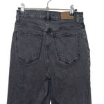 Madewell The Perfect Vintage Wide Leg Jean Windhaven Wash Black Photo 5