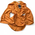 Mittoshop Lace Trimmed Surplice Top Photo 2