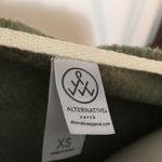 Alternative Apparel Off Shoulder Bling Camo soft inner sweatshirt Photo 1