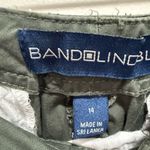 Bandolino  cotton blend utility style skirt Size 14 Photo 6