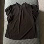 Boohoo  Woven Frill Sleeve & Neck Blouse Photo 2