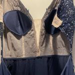 Blondie Nites  Dress Prom Blue Navy Photo 0