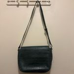 Madewell The Abroad Croc Embossed Leather Edition Crossbody Shoulder Bag Photo 4