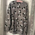 Disney Mickey Mouse Sweatshirt Crewneck Pullover Gray Walt  World size 2XL Photo 1