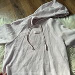 Nike Essential Pullover Hoodie In Barely Rose Photo 6