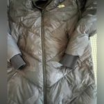 $359 The North Face Women's Black Camo Down Insulated Parka Jacket M Size M Photo 1