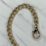 Gold Tone Chain Purse Replacement Strap 46" Crossbody ✨ Photo 10