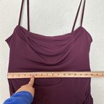 House Of CB  ‘Milena’ Dark Cherry Corset Maxi Dress NWOT size L Photo 9