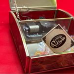 Enesco VTG musical Jewelry Box Gold Photo 5