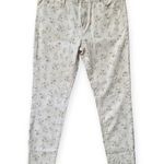 Taylor & Sage Boutique  Dainty Floral Print Light Pink Pants NWT Photo 0