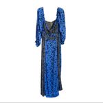Free People NEW Tigerlily Long Sleeve
Maxi Dress size XS Blue Photo 3