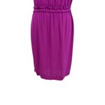 Kate Spade  Katia Crepe Dress Sleeveless Neon Bow Tie Magenta‎ Purple Size Small Photo 6