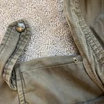 Aritzia Talula Trooper Utility Jacket Olive Army Green Hood Pockets Cinch XXXS Photo 5